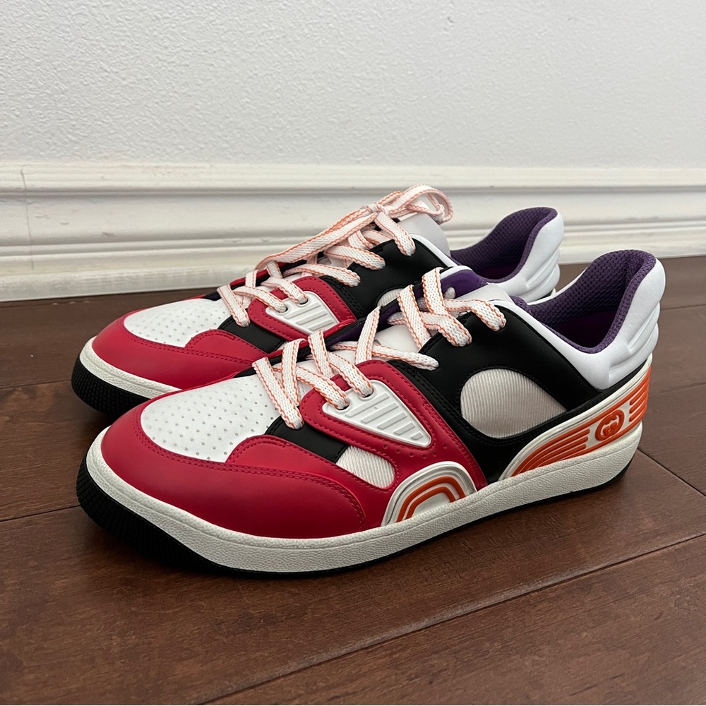Gucci Basket 'Red Black Demetra'